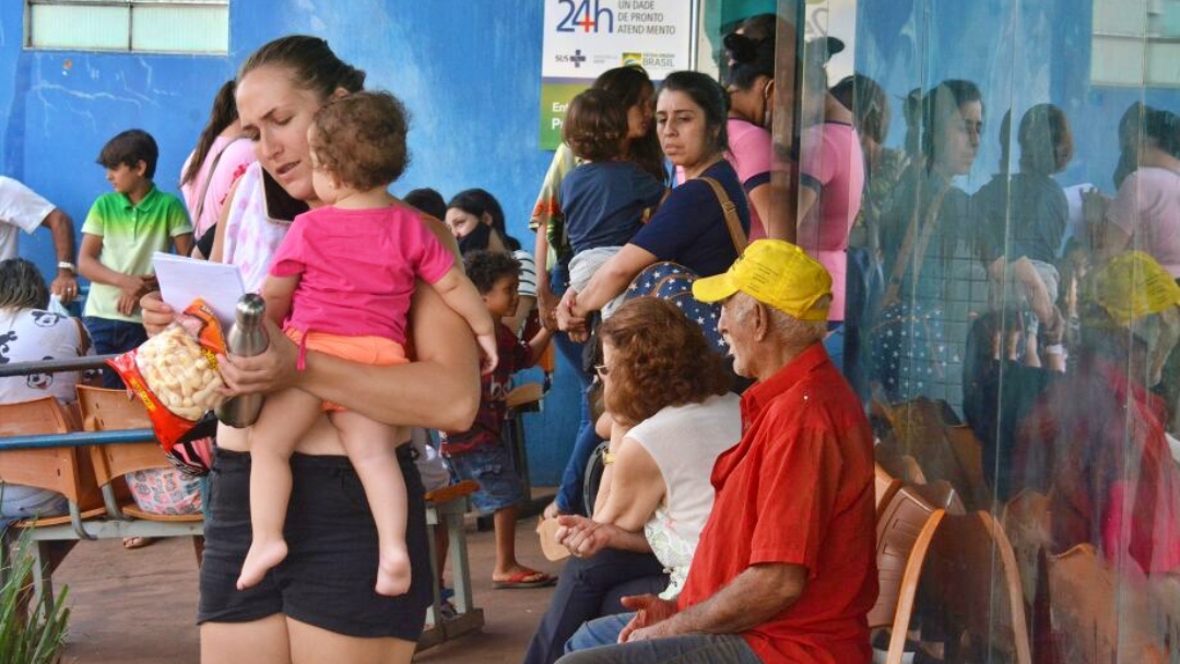 Baixa vacina&ccedil;&atilde;o resulta em epidemia gripal