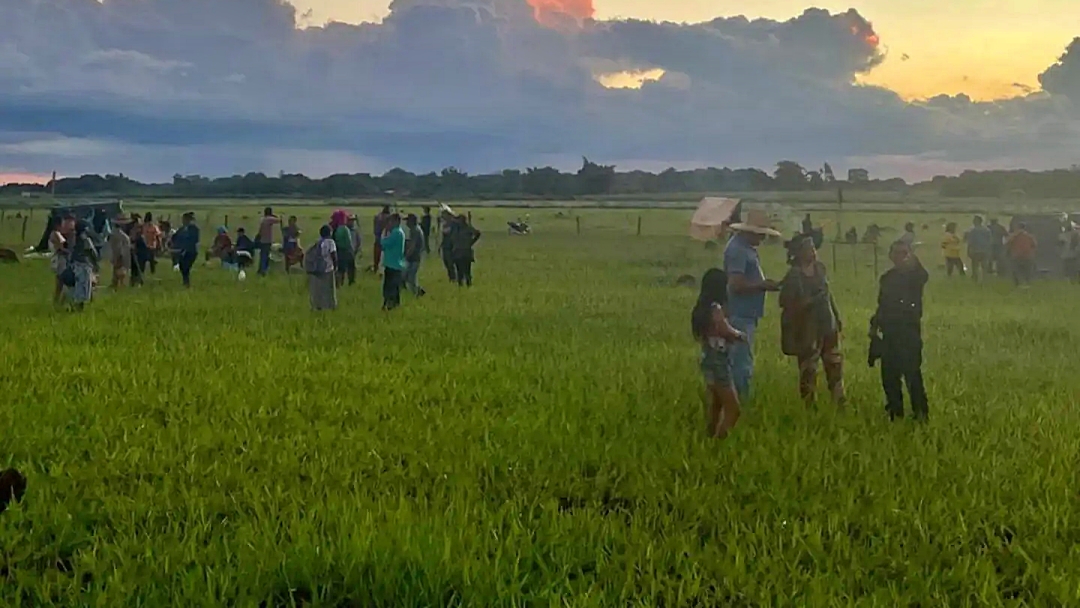 Idoso &eacute; liberado e nove ind&iacute;genas seguem presos ap&oacute;s ocupa&ccedil;&atilde;o em Dourados