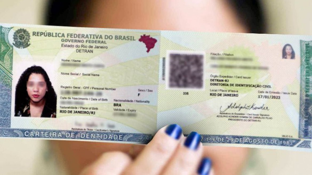 Campos sexo e nome social em carteira de identidade devem ter mudan&ccedil;as