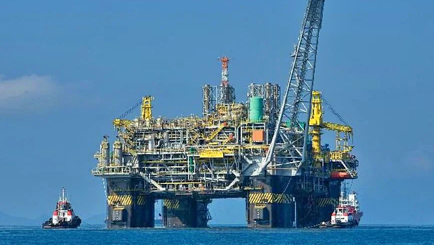 Nova plataforma de petr&oacute;leo entrar&aacute; em atividade no segundo semestre