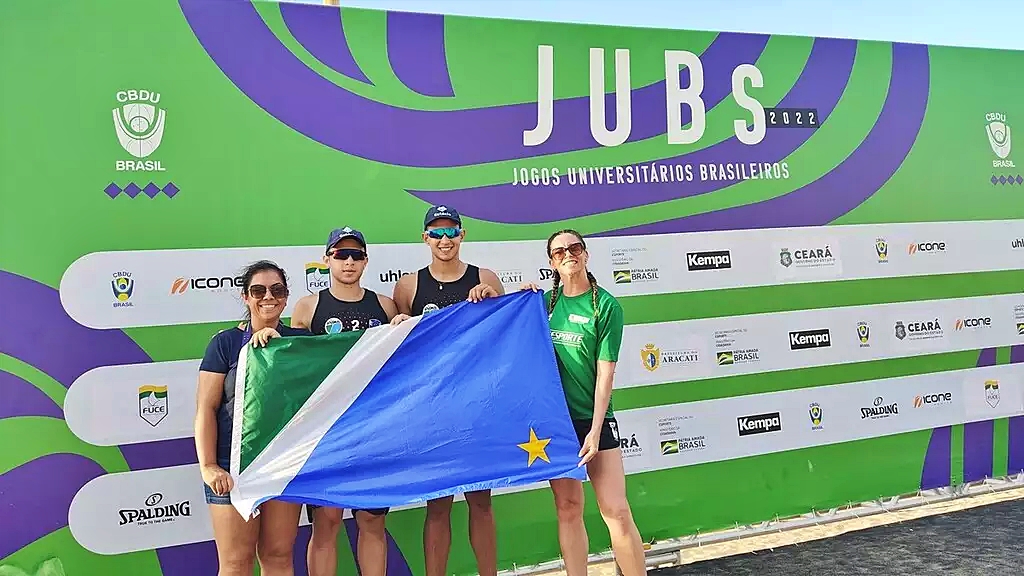 MS participa dos Jogos Universit&aacute;rios de Praia com 63 atletas