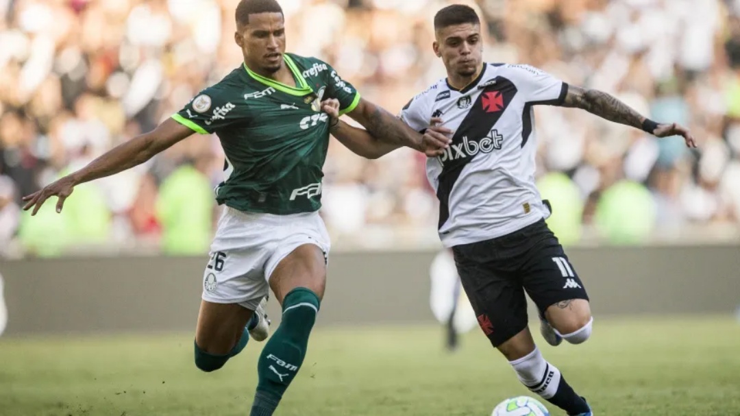 Vasco e Palmeiras empatam em jogo eletrizante no Maracan&atilde; 