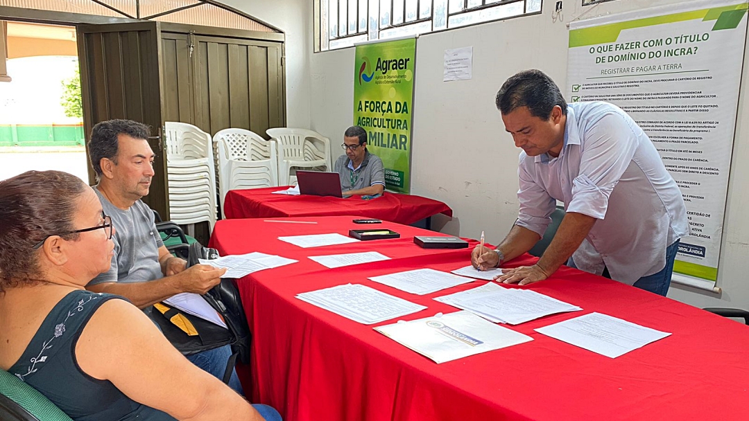 Iniciada a I Semana de Regulariza&ccedil;&atilde;o Fundi&aacute;ria na Sala da Cidadania