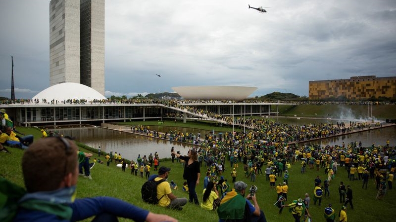 Morador de Sidrol&acirc;ndia &eacute; um dos 200 que ser&atilde;o denunciados por atos antidemocr&aacute;ticos 