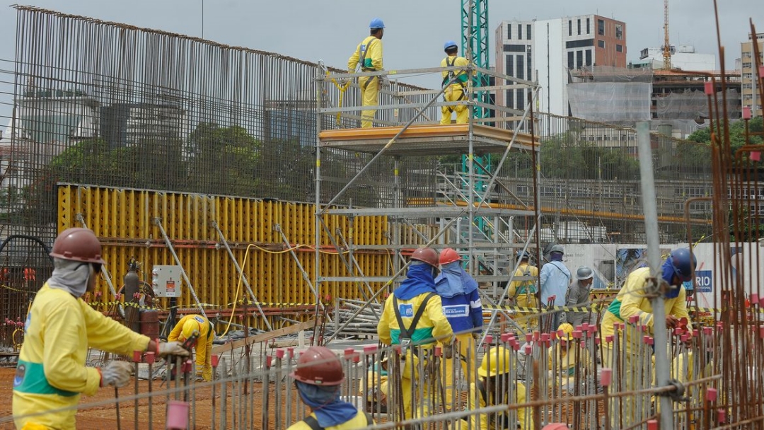 Constru&ccedil;&atilde;o civil tem infla&ccedil;&atilde;o de 0,23% em abril