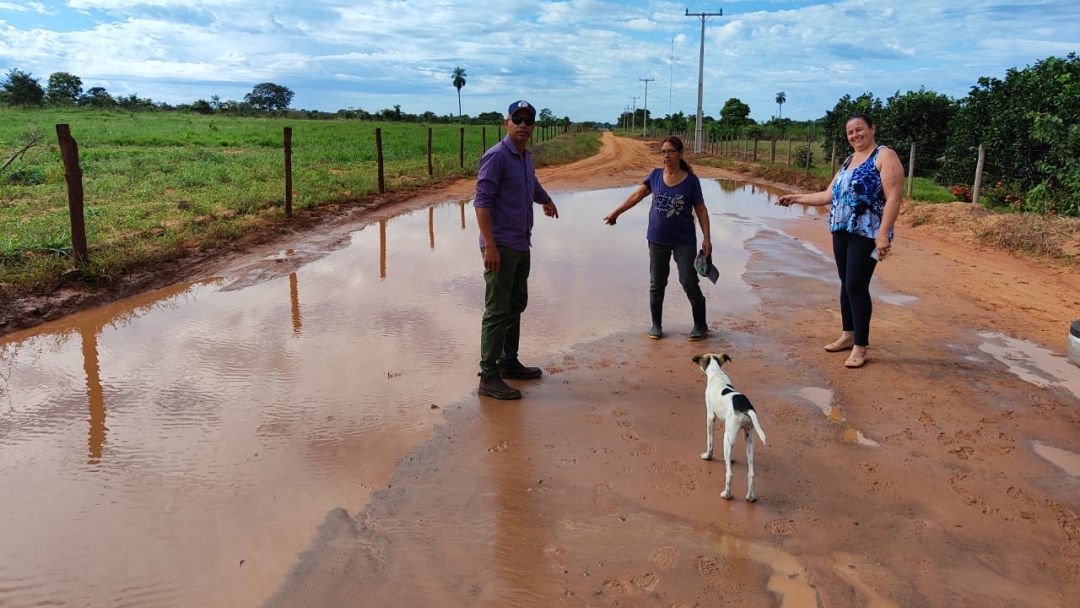 Recupera&ccedil;&atilde;o de estradas vicinais avan&ccedil;a em todas as regi&otilde;es de Sidrol&acirc;ndia