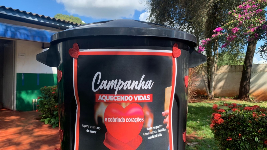 Campanha do Agasalho &quot;Aquecendo vidas e cobrindo cora&ccedil;&otilde;es&quot; busca beneficiar fam&iacute;lias do munic&iacute;pio