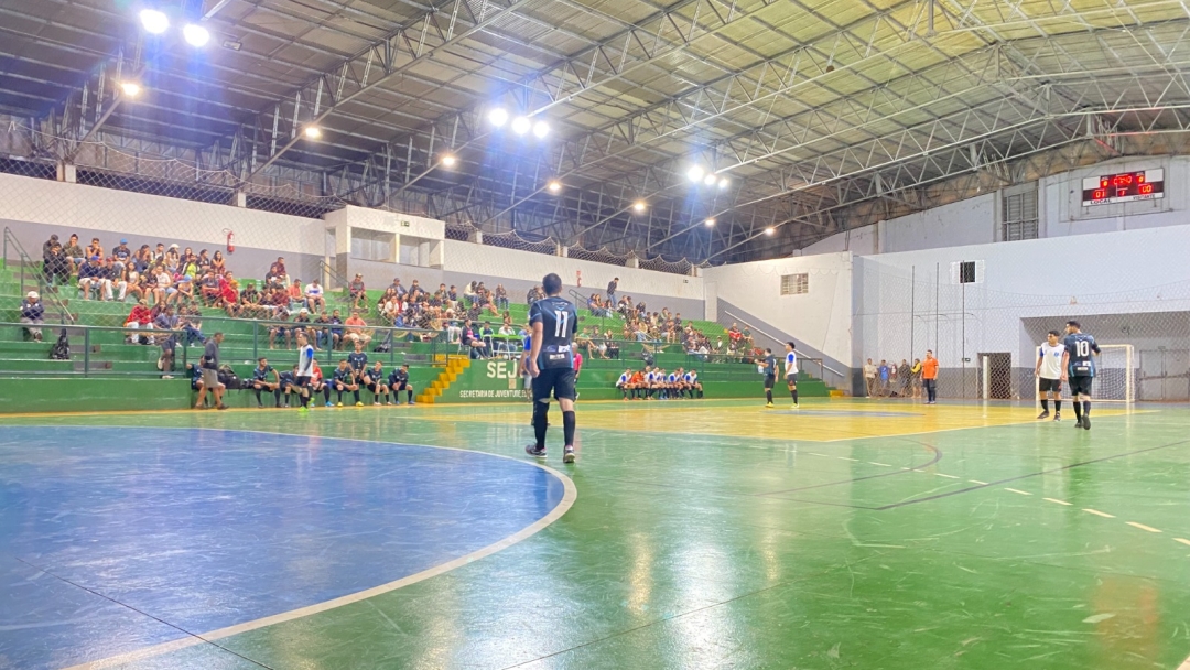 Jogos Abertos em Sidrol&acirc;ndia com equipes de Campo Grande, Maracaju e Terenos