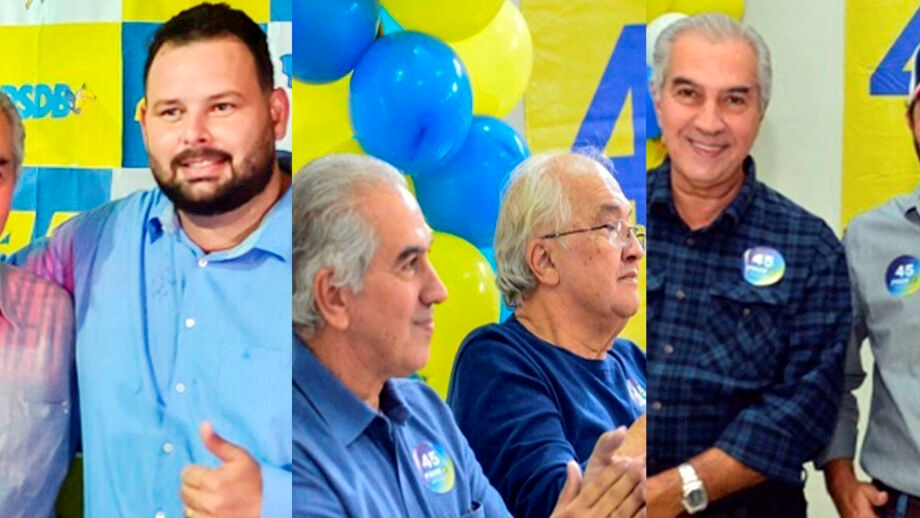 PSDB de Mato Grosso do Sul filia três prefeitos e anuncia mais quatro para junho