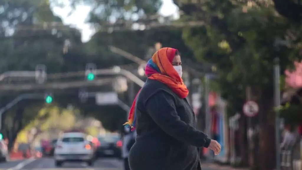 Separe o casaco: MS enfrentar&aacute; frio de 5&ordm;C na semana que vem