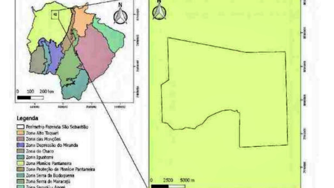 Imasul recorre para liberar desmate de 10,5 mil hectares em fazenda no Pantanal