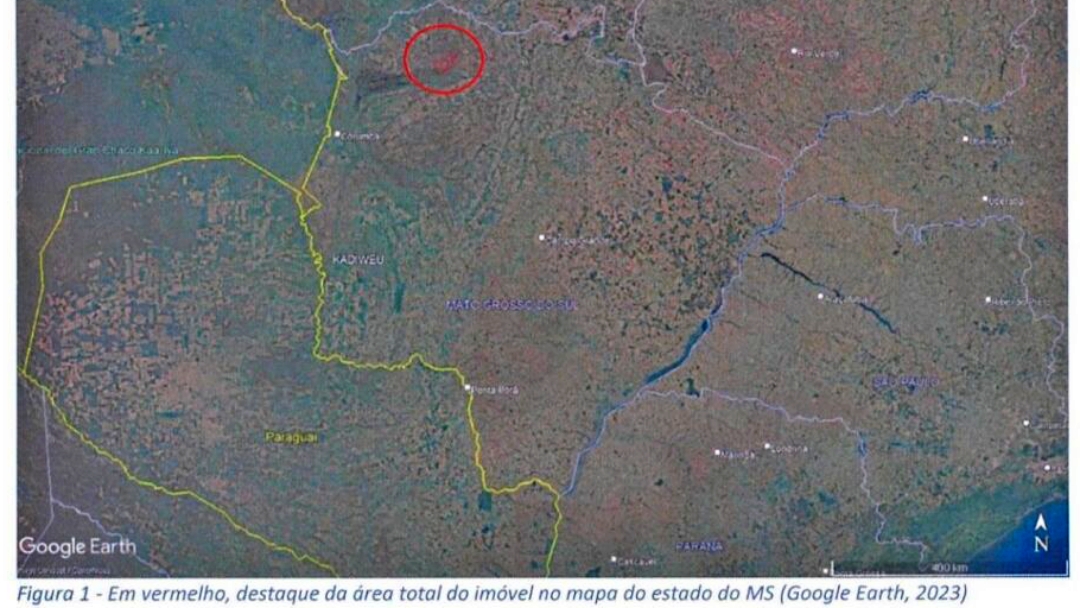 Imasul recorre para liberar desmate de 10,5 mil hectares em fazenda no Pantanal