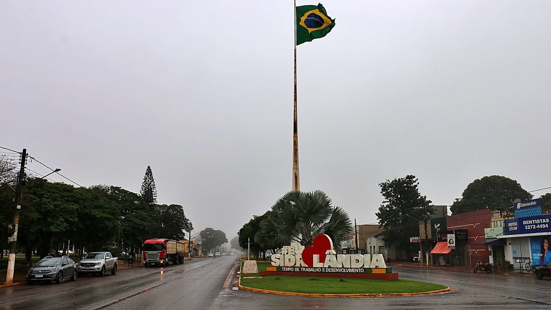 Dia de Santo Ant&ocirc;nio com m&iacute;nima de 9â° C e chuva em Sidrol&acirc;ndia 