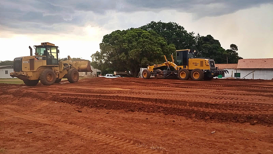 Ap&oacute;s novas salas, Prefeitura licita a quadra para a Escola Jo&atilde;o Batista