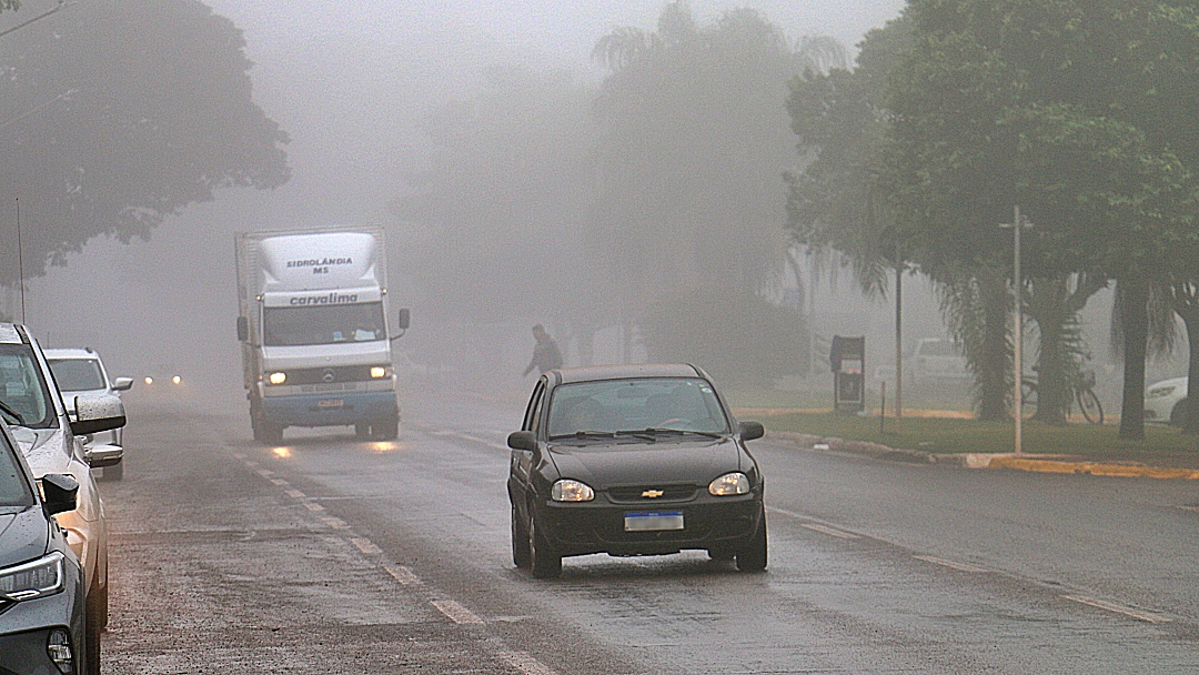 Campo Grande registra neblina e sensação térmica de 9°C nesta terça-feira