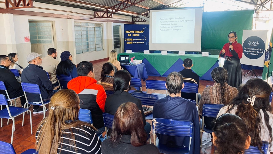 Pr&eacute;-confer&ecirc;ncias preparam a realiza&ccedil;&atilde;o da Confer&ecirc;ncia Municipal de Assist&ecirc;ncia Social