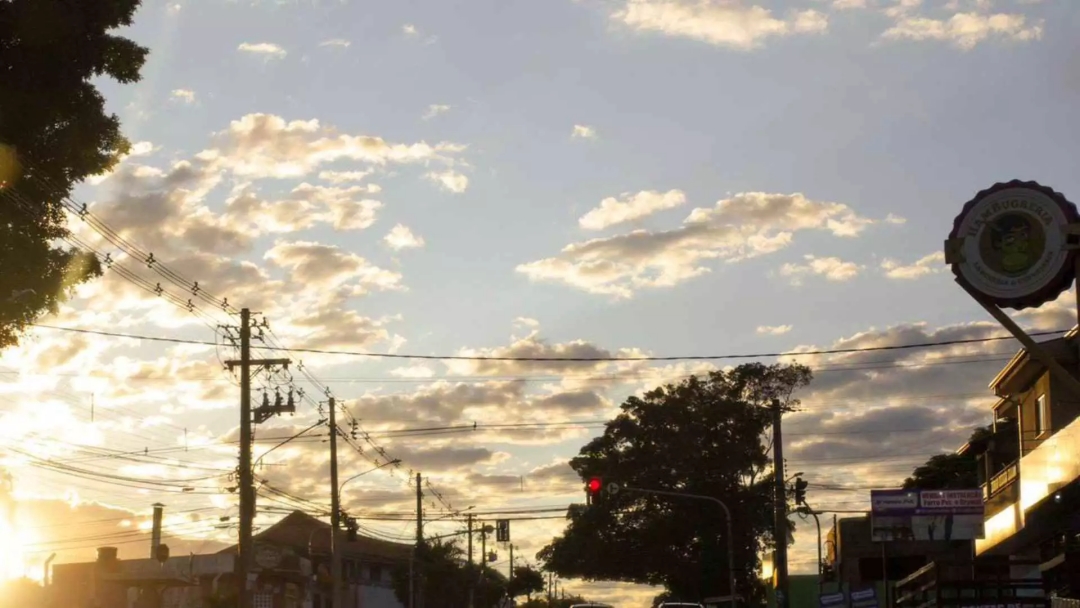 Tempo amanhece frio, mas previs&atilde;o indica m&aacute;xima de 30&ordm;C em MS nesta ter&ccedil;a