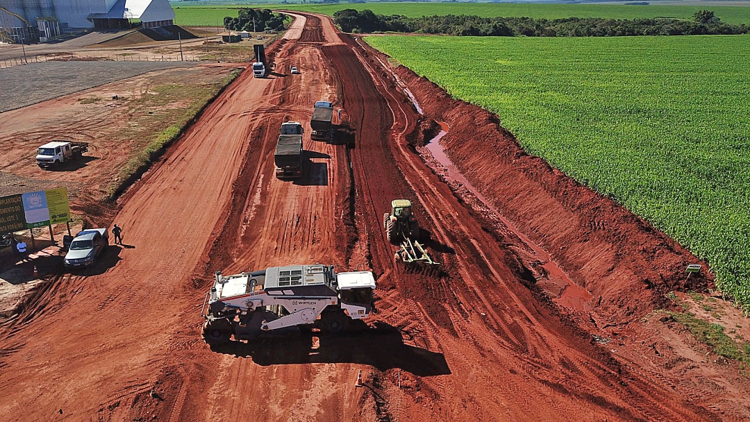 Em Ponta Por&atilde;, obras do Contorno Vi&aacute;rio Sul recebem R$ 66 milh&otilde;es