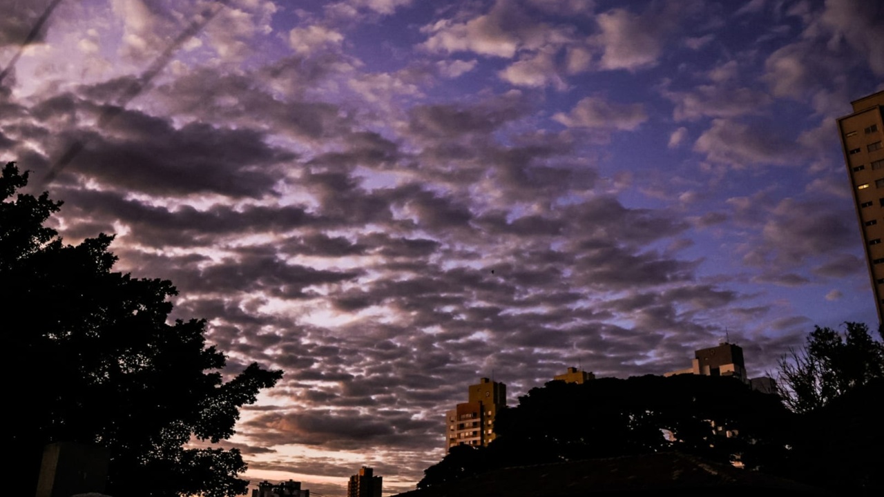 Apesar de temperatura amena em MS, previs&atilde;o indica mudan&ccedil;a de tempo e chuva