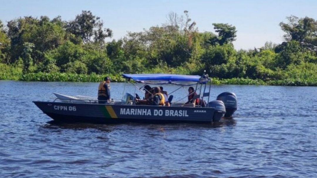 Homem desparece no Rio Paraguai e Marinha abre inqu&eacute;rito