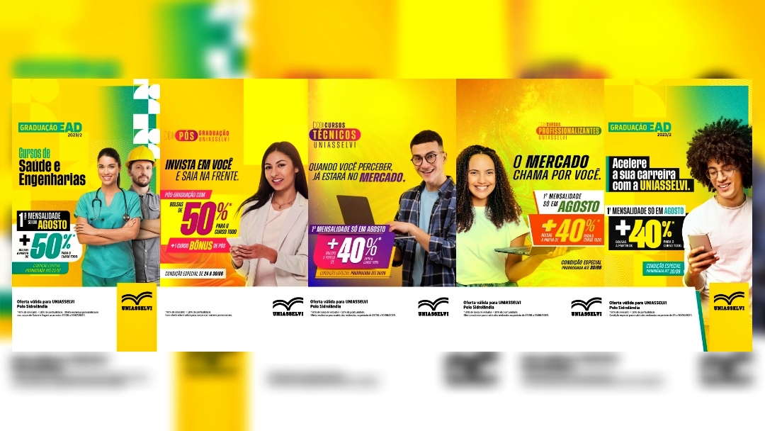 UNIASSELVI tem oferta especial para os cursos da &aacute;rea da Sa&uacute;de e demais cursos