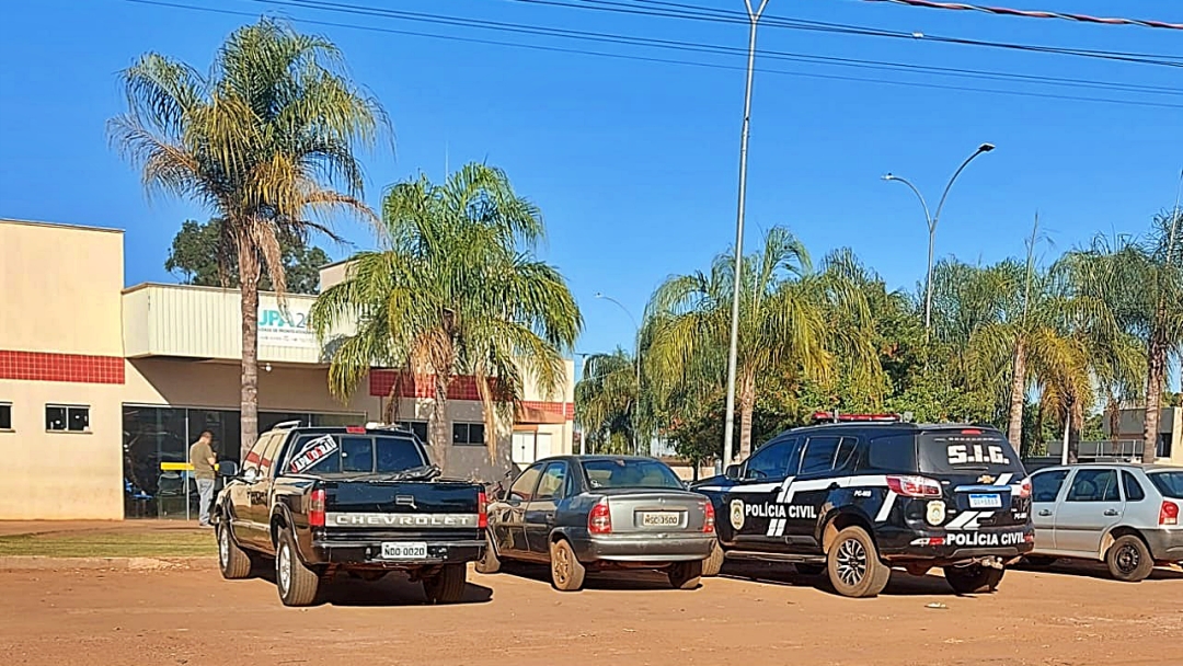 Pol&iacute;cia Civil cumpre mandado de busca e apreens&atilde;o na opera&ccedil;&atilde;o &ldquo;Miriade&rdquo;