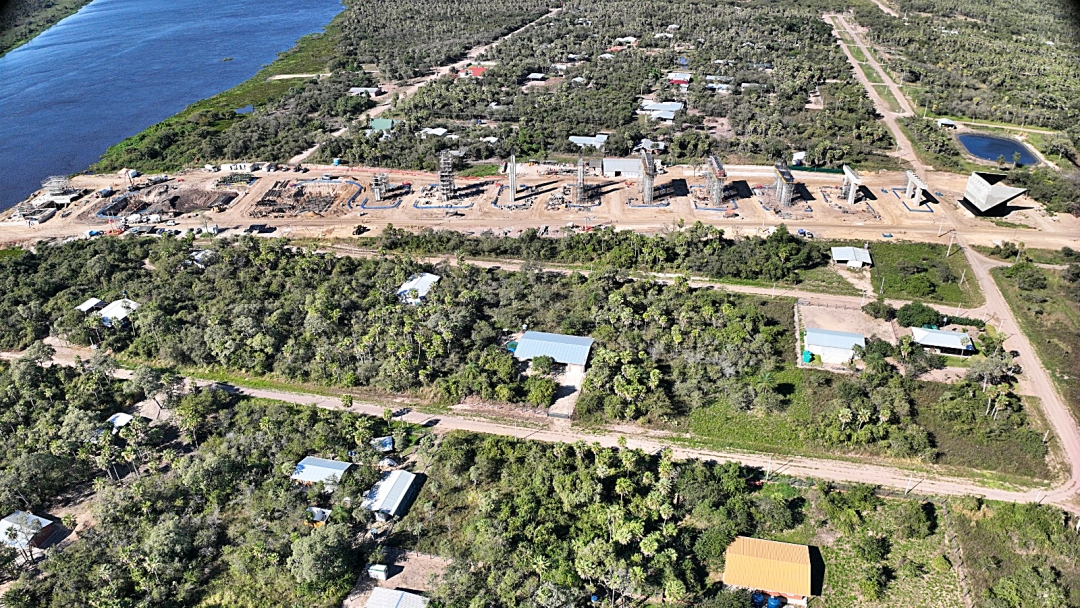 Com v&aacute;rias frentes de trabalho, obra da ponte da Rota Bioce&acirc;nica avan&ccedil;a no Brasil e Paraguai