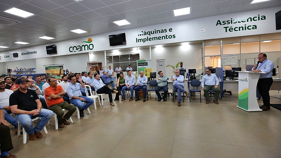 Inaugurado moderno entreposto em Rio Brilhante, no Mato Grosso do Sul