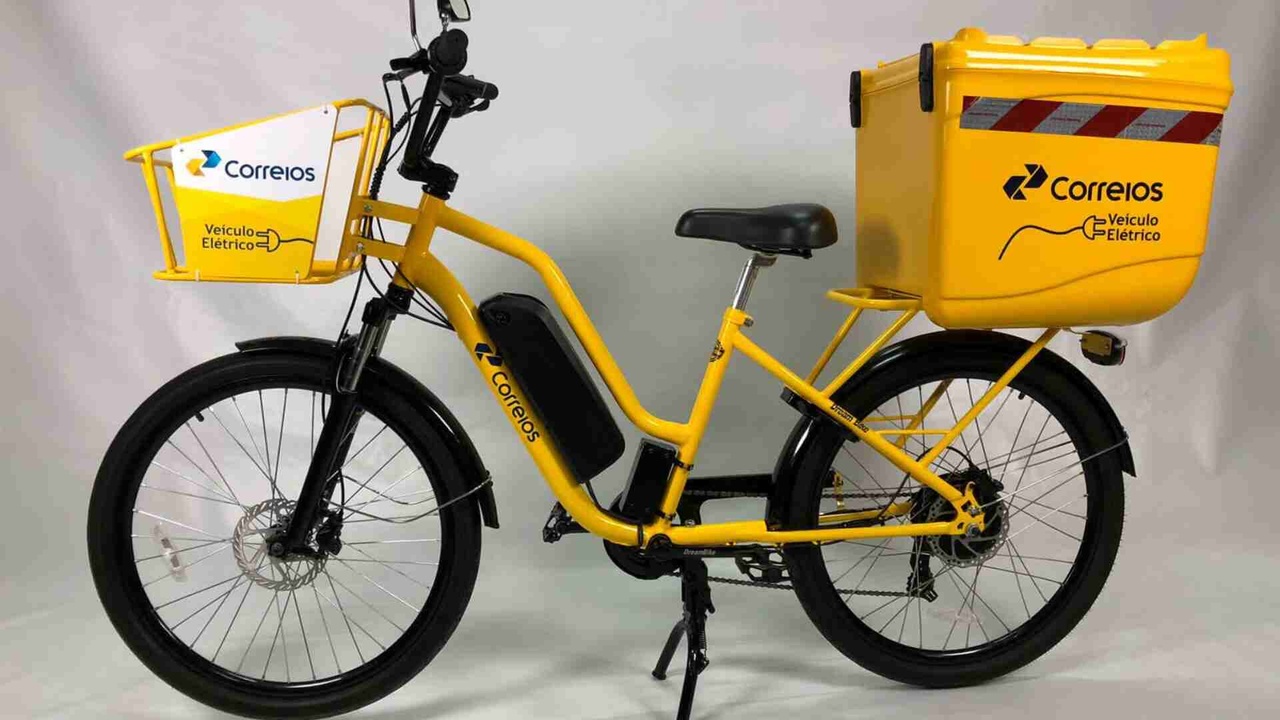 Correios de Mato Grosso do Sul v&atilde;o receber 14 bicicletas el&eacute;tricas