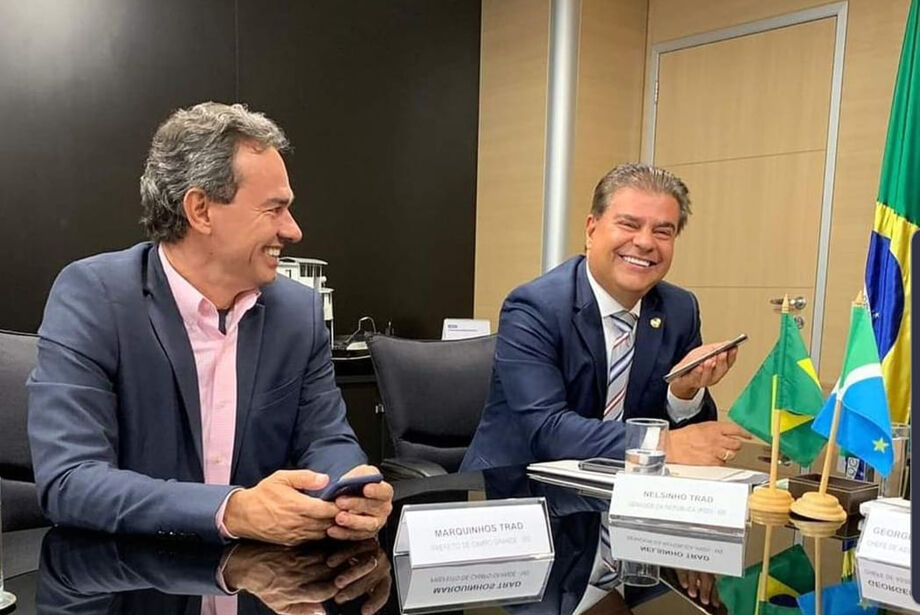 Nelsinho n&atilde;o garante o comando do PSD de Campo Grande a Marquinhos