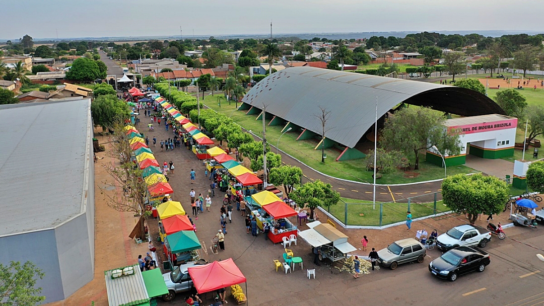 Apresenta&ccedil;&otilde;es culturais e shows neste s&aacute;bado para comemorar os 10 anos da Feira do Brizola