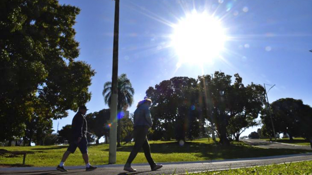 Previs&atilde;o &eacute; de tempo quente e seco nesta sexta-feira em Mato Grosso do Sul