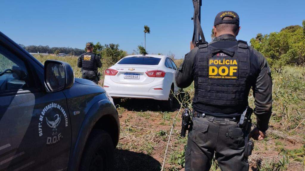 Em nota, DOF informa que jovem morto dirigia ve&iacute;culo roubado em Minas