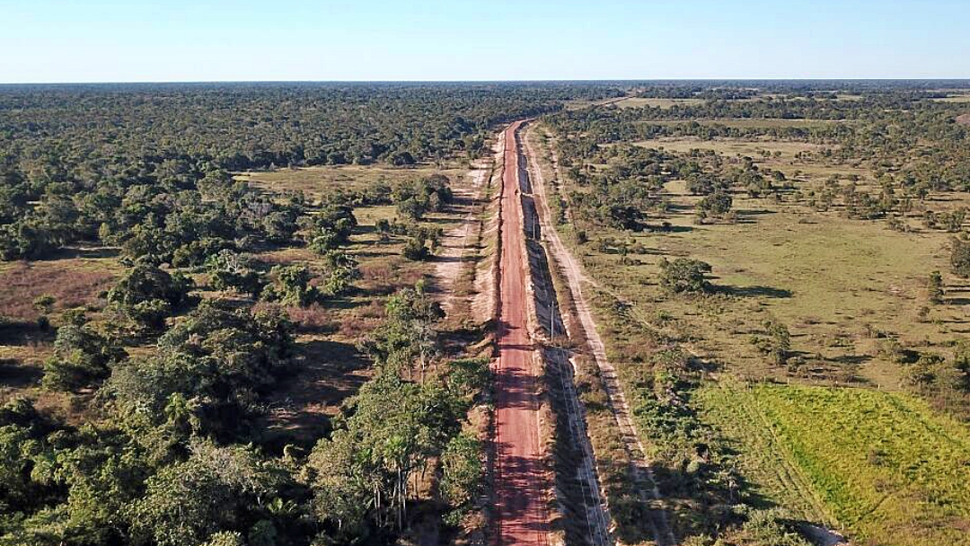 Ap&oacute;s embargo do TCE-MS, Estado paralisa mais 15 obras no Pantanal