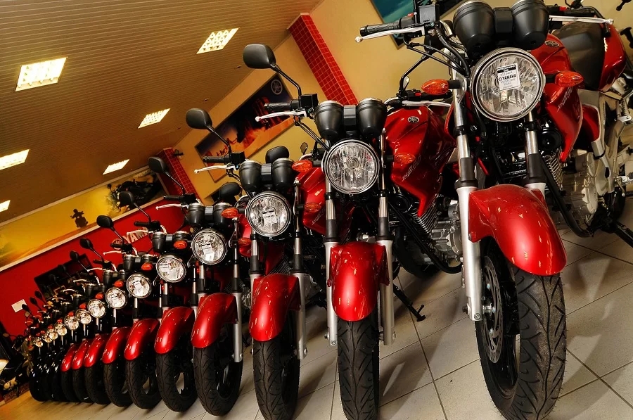 Vendas de motos sobem 14,4% em julho ante julho de 2022, revela Fenabrave