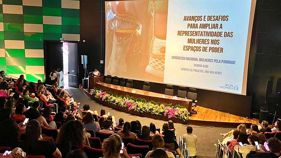 Congresso Nacional Mulheres pela Paridade discute equidade de g&ecirc;nero em espa&ccedil;os de poder