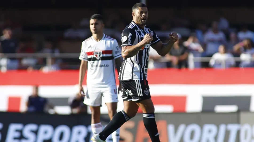 Atl&eacute;tico-MG vence S&atilde;o Paulo no Morumbi com gola&ccedil;o de Hulk