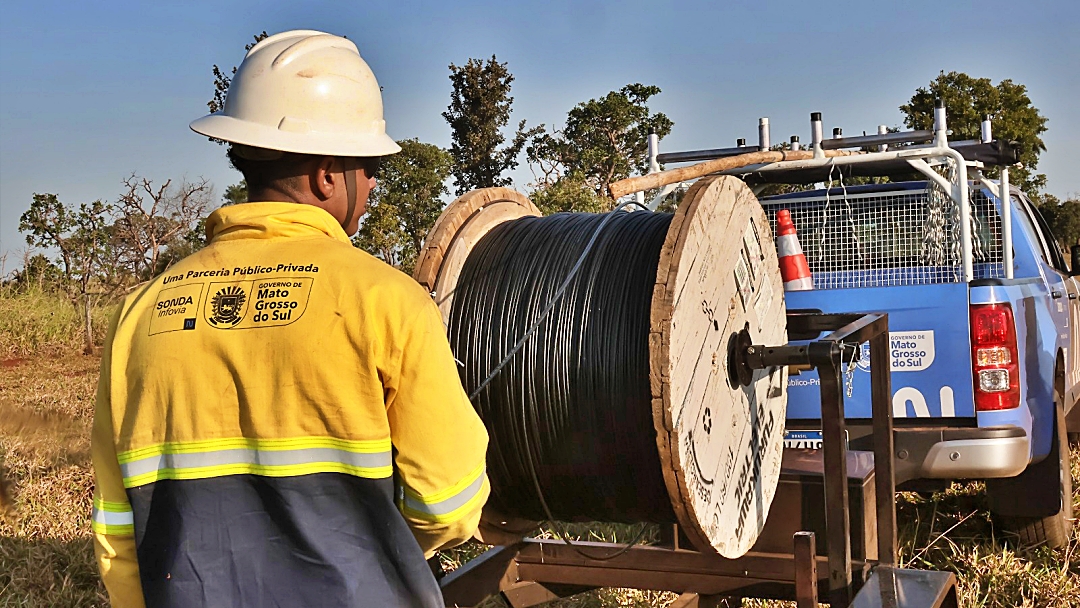 Obras da Infovia Digital entram em fase final na Capital e avan&ccedil;am para o interior