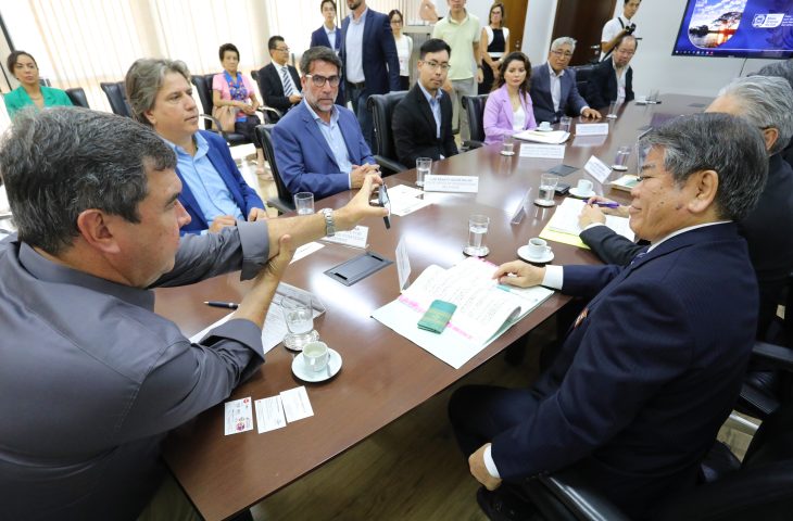 Com rota bioce&acirc;nica, Governo vai estreitar rela&ccedil;&atilde;o com Okinawa para futuras parcerias comerciais