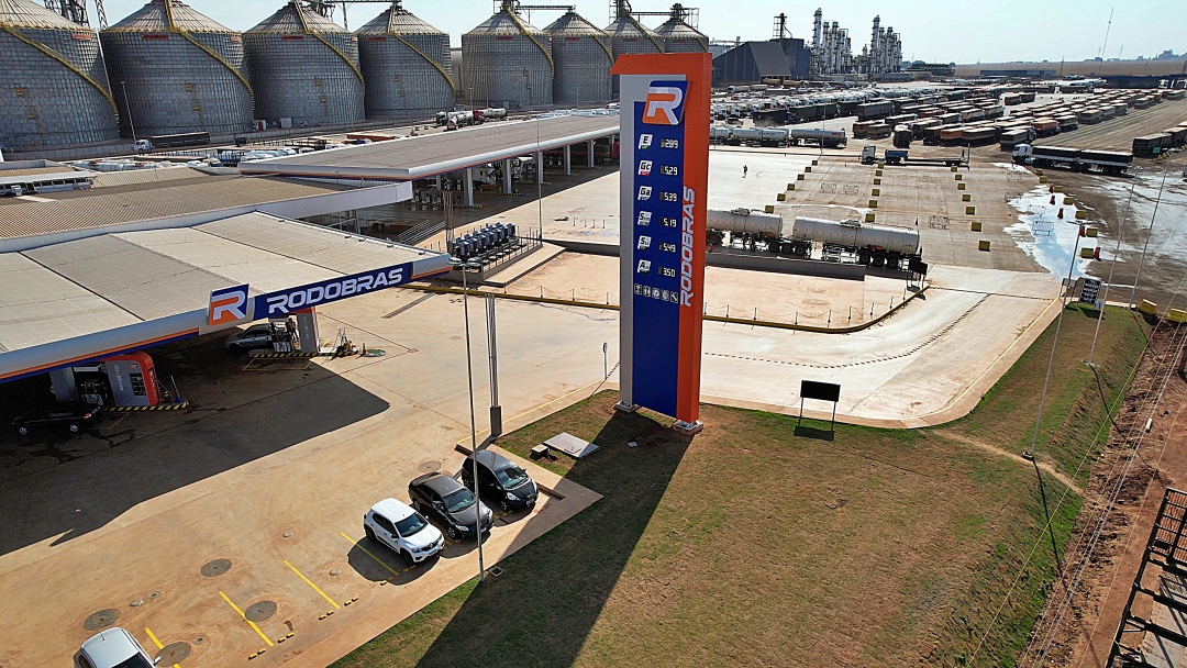Complexo industrial da Inpasa ter&aacute; centro comercial e posto de combust&iacute;vel com etanol 30% mais barato
