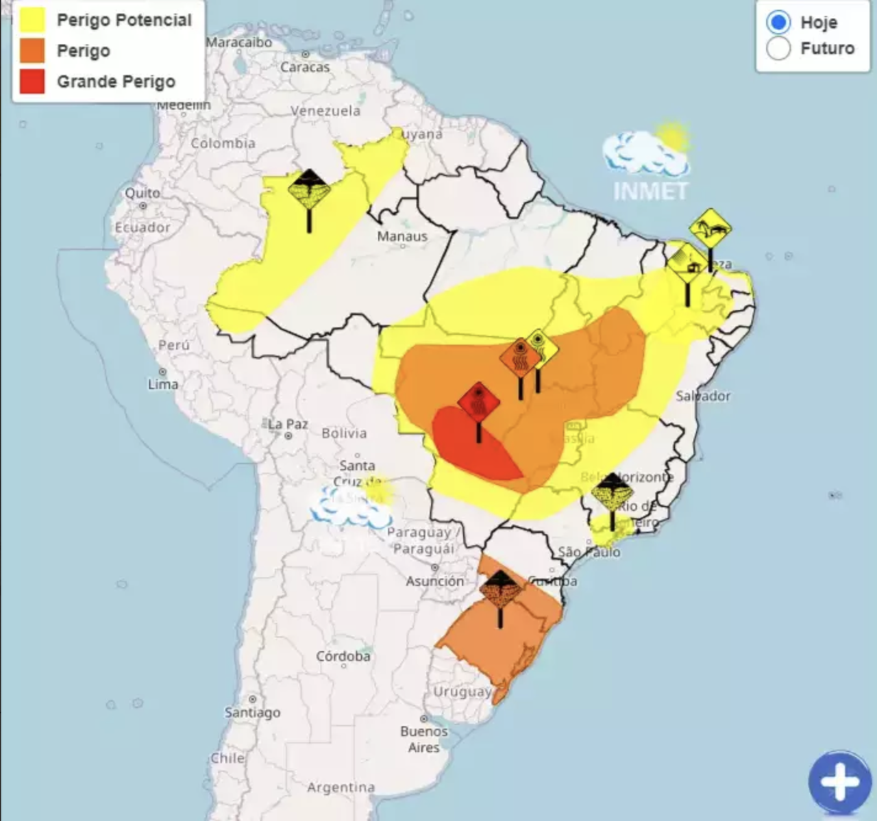 Mato Grosso do Sul pode ter umidade abaixo de 12% nesta quinta-feira