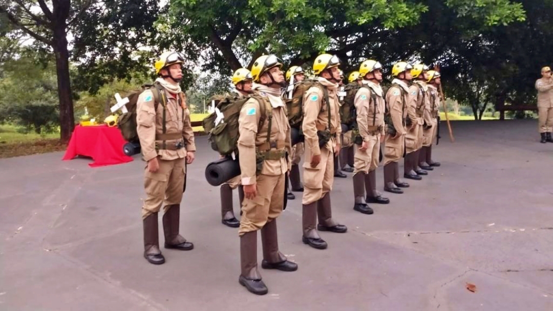 Meio Ambiente: Corpo de Bombeiros inicia curso de combate a inc&ecirc;ndios florestais nesta ter&ccedil;a