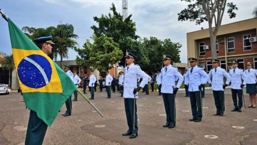 Para refor&ccedil;ar seguran&ccedil;a, Governo do Estado forma 52 novos oficiais da PMMS na quinta-feira