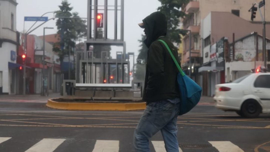 Temperaturas caem gradativamente no s&aacute;bado em MS