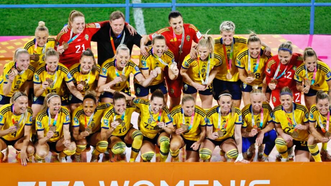 Su&eacute;cia domina Austr&aacute;lia e garante terceiro lugar da Copa do Mundo