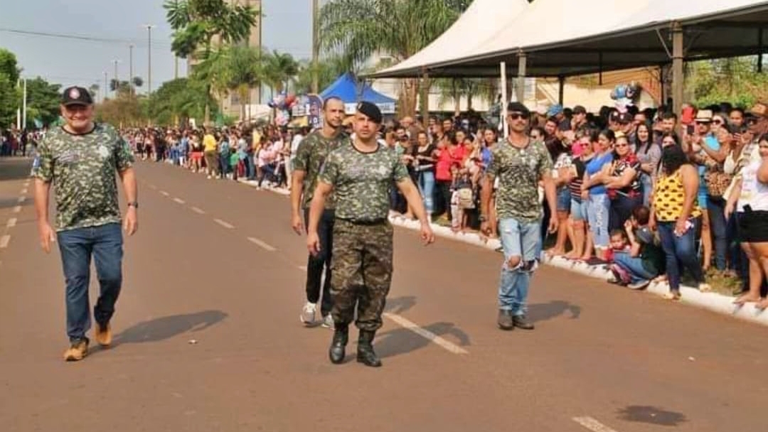 Convite para Participa&ccedil;&atilde;o no Desfile C&iacute;vico-Militar do 7 de setembro