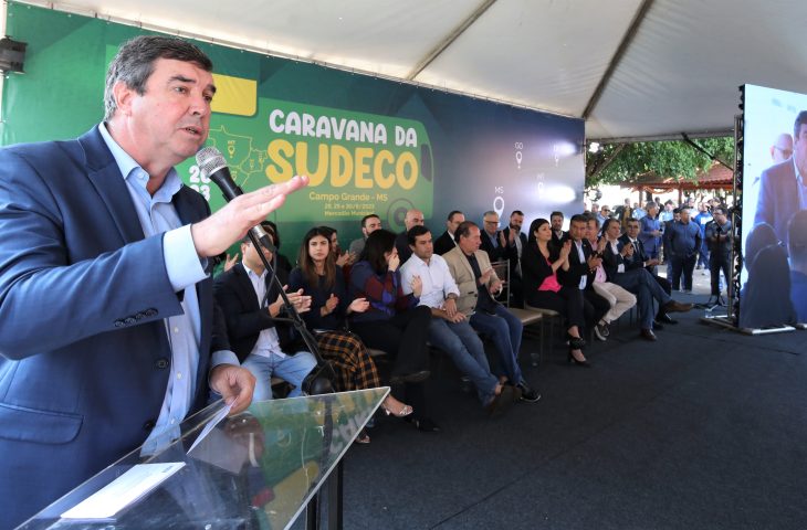 Governador destaca crescimento e bom ambiente de neg&oacute;cios em MS