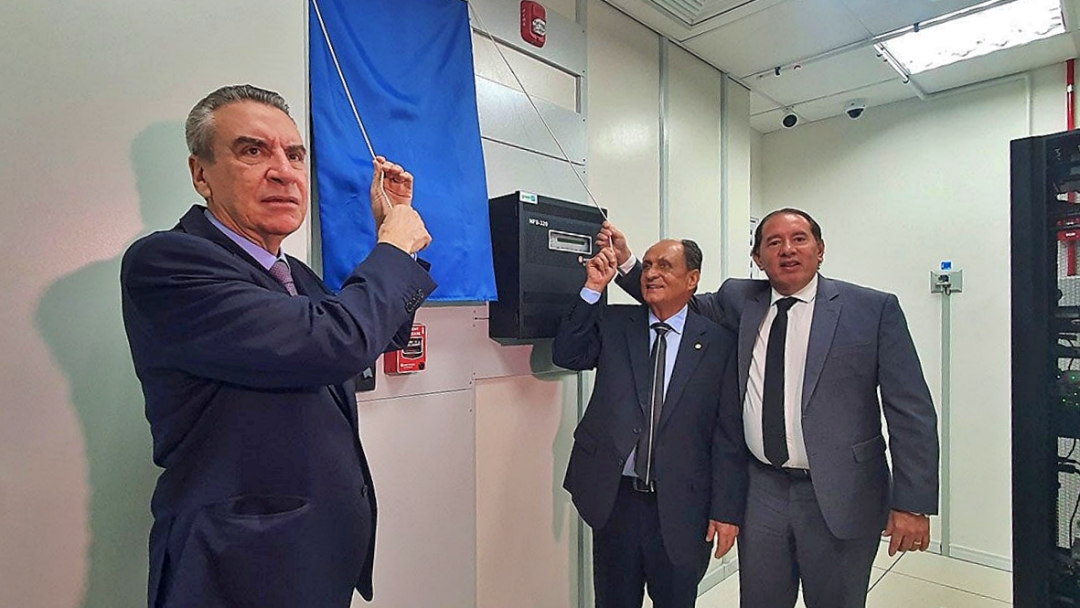 Assembleia inaugura novo data center que vai preservar dados hist&oacute;ricos