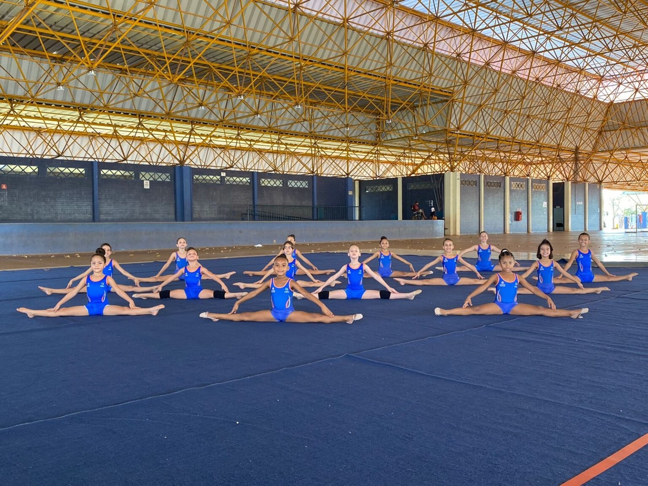 Funesp abre na pr&oacute;xima segunda-feira inscri&ccedil;&otilde;es para novo polo de Gin&aacute;stica R&iacute;tmica no Guanandiz&atilde;o