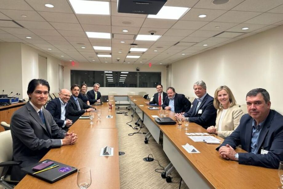 Riedel re&uacute;ne-se com executivos de bancos dos EUA para tratar de preserva&ccedil;&atilde;o do Pantanal